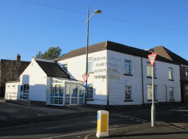 Hoyland Family Dental Centre in Barnsley